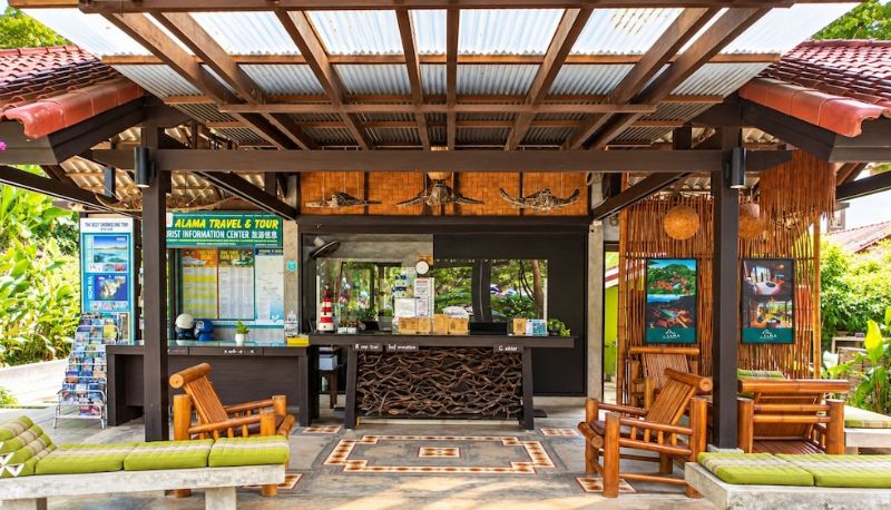 レセプション - Alama Sea Village Resort