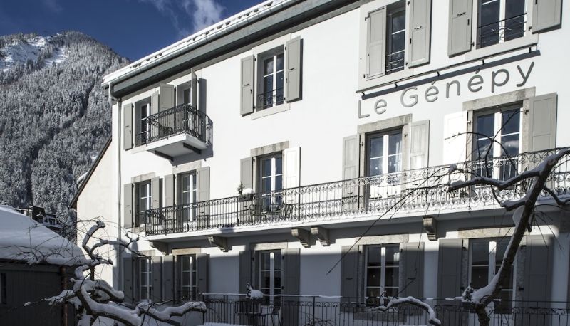 Info - Appart'Hôtel le Génépy