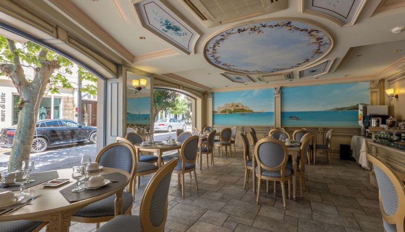 Resepsiyon - Hotel le Rocher