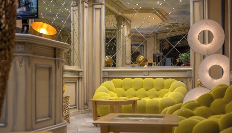 Resepsiyon - Hotel le Rocher