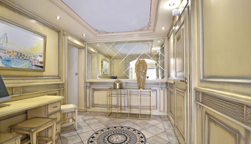 Resepsiyon - Hotel le Rocher