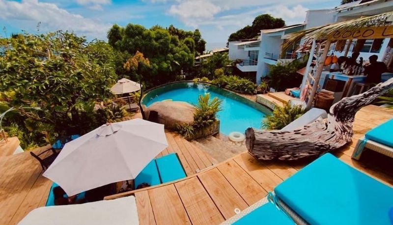 Pool - Bliss Hotel