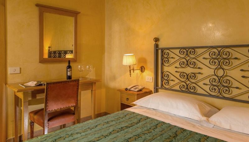 Habitación económica (individual) - Hotel Fidene