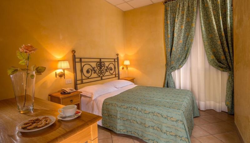 Habitación económica (individual) - Hotel Fidene