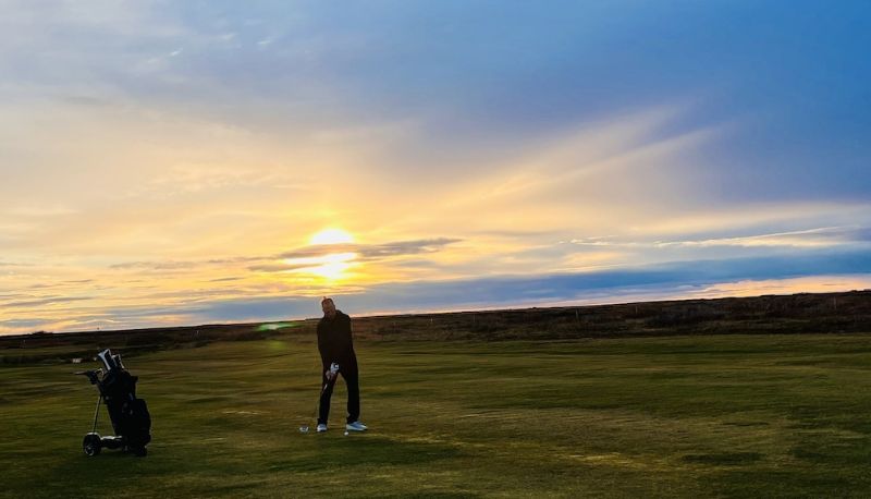 Otel açık alanı - Hellishólar Hótel Eyjafjallajökull