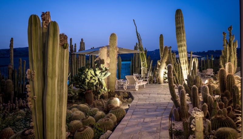 Info - Relais Garden Cactus B&B