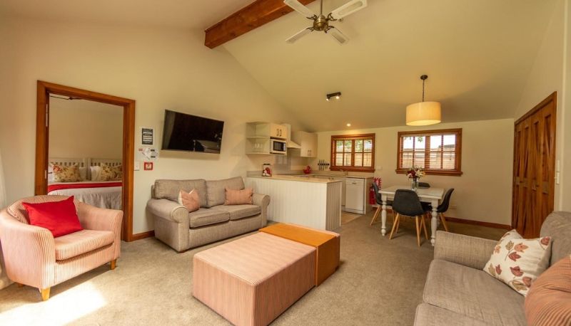 Standart oda - Wanaka Homestead Lodge & Cottages