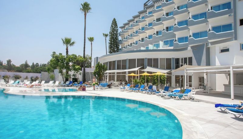 Havuz - Papouis Protaras Hotel