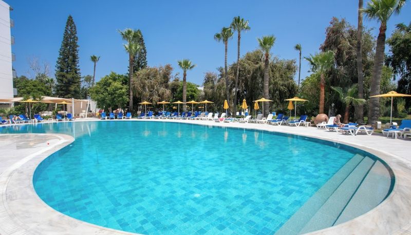 Havuz - Papouis Protaras Hotel