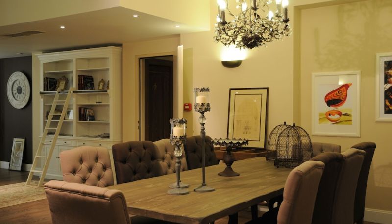 Salón - Mir boutique hotel