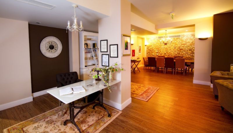 Recepción - Mir boutique hotel