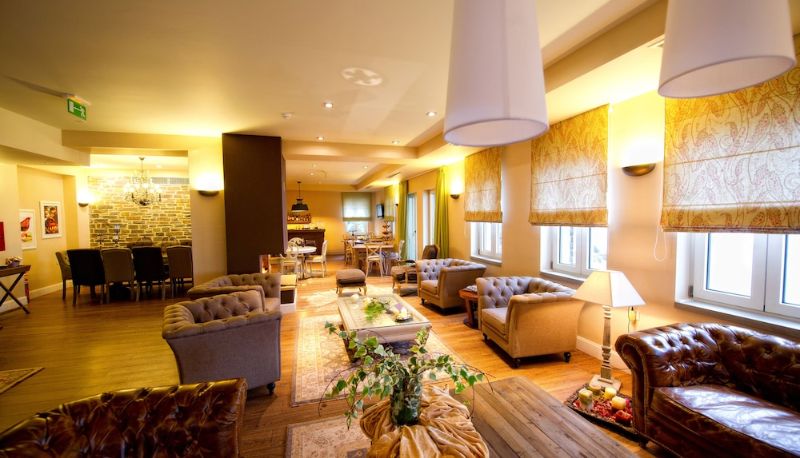 Salón - Mir boutique hotel