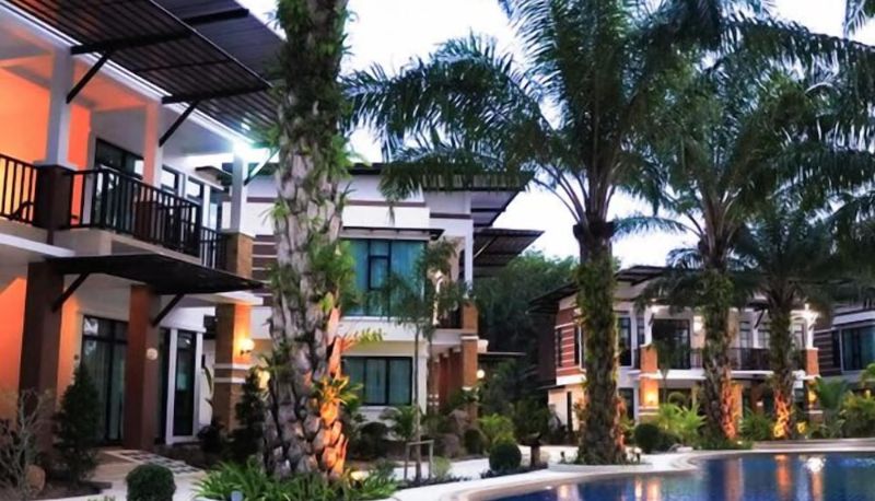 Piscina - Nattha Waree Hot Spring Resort and Spa