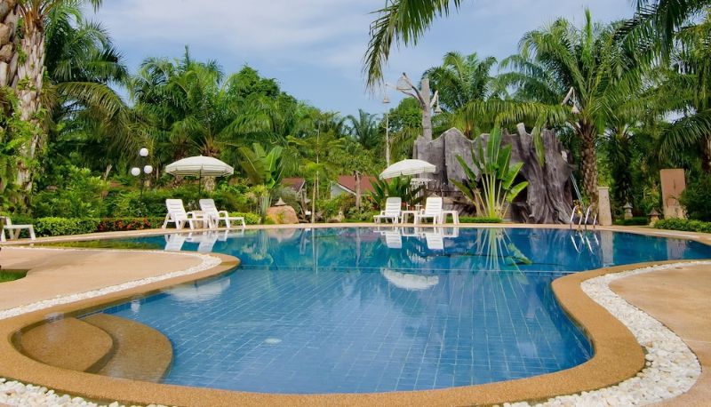 Piscina - Nattha Waree Hot Spring Resort and Spa