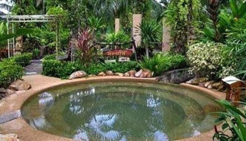 Piscina - Nattha Waree Hot Spring Resort and Spa