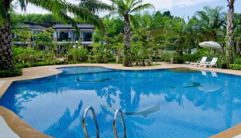 Piscina - Nattha Waree Hot Spring Resort and Spa
