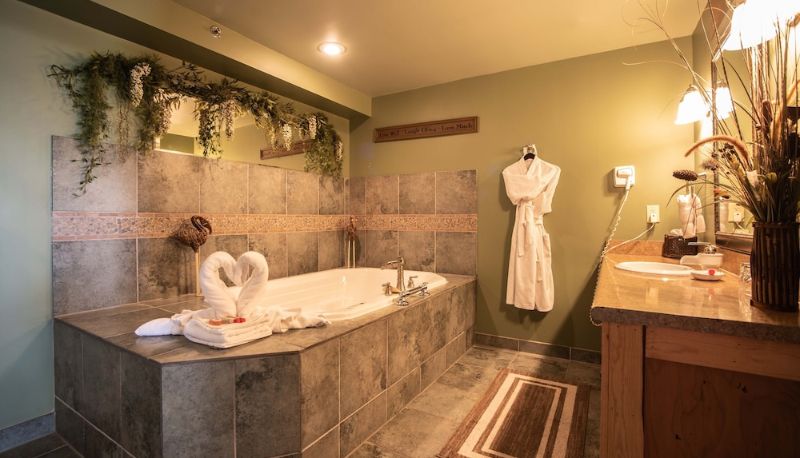 Camera superior (doppia) - The Anniversary Inn Logan