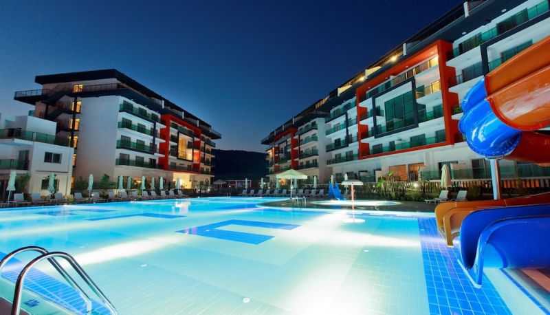 Piscina - Ulu Resort Hotel - All Inclusive