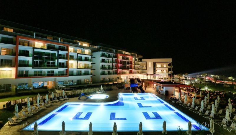 Piscina - Ulu Resort Hotel - All Inclusive