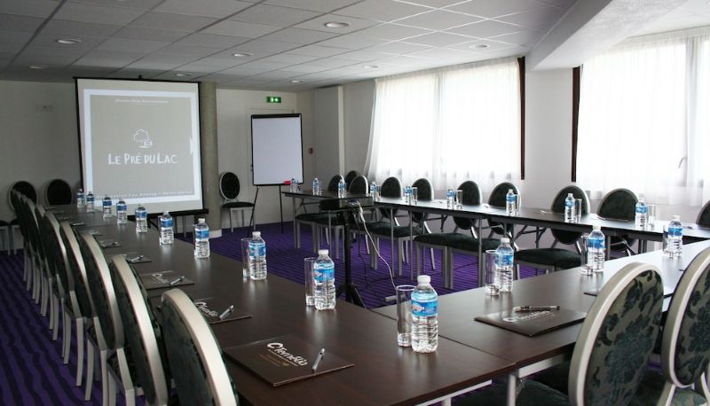 Meetingzimmer - Hôtel le Pré du Lac