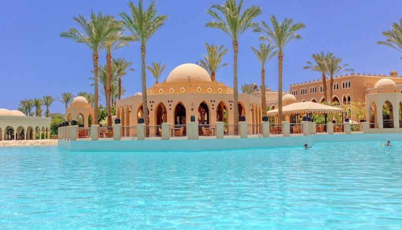Piscina - Makadi Palace - Couples and Families Only - All inclusive