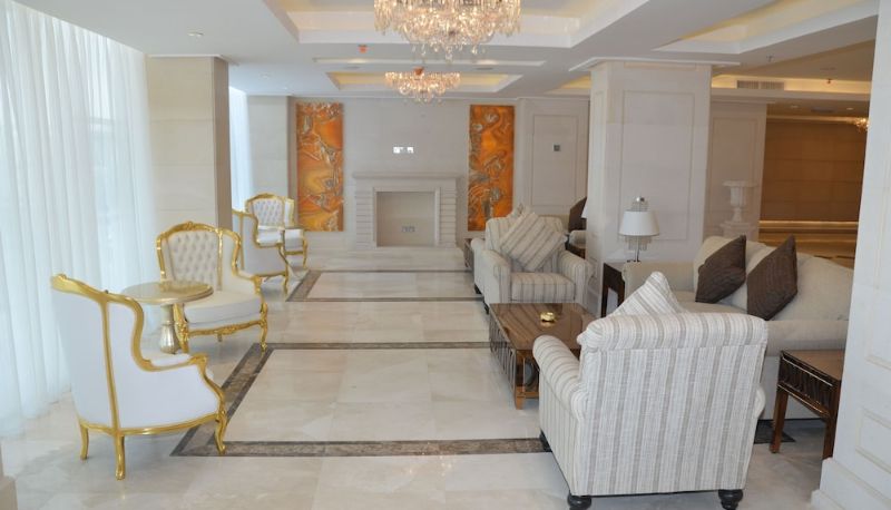 Recepción - Adams Hotel