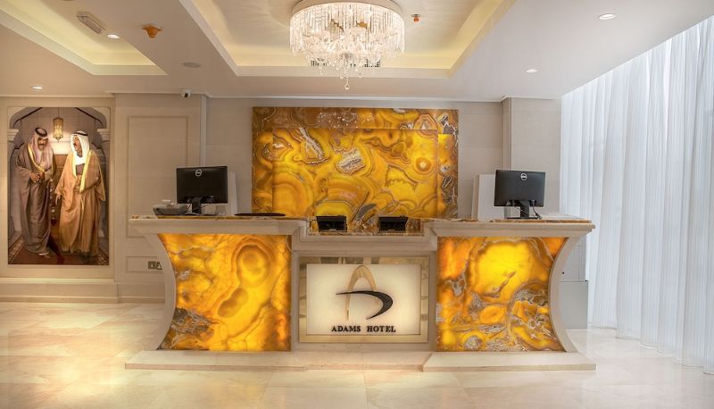 Recepción - Adams Hotel