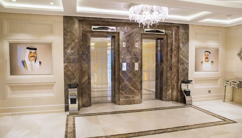 Recepción - Adams Hotel