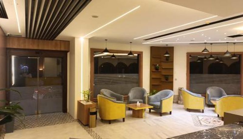 Reception - Asfar Hotel Apartments