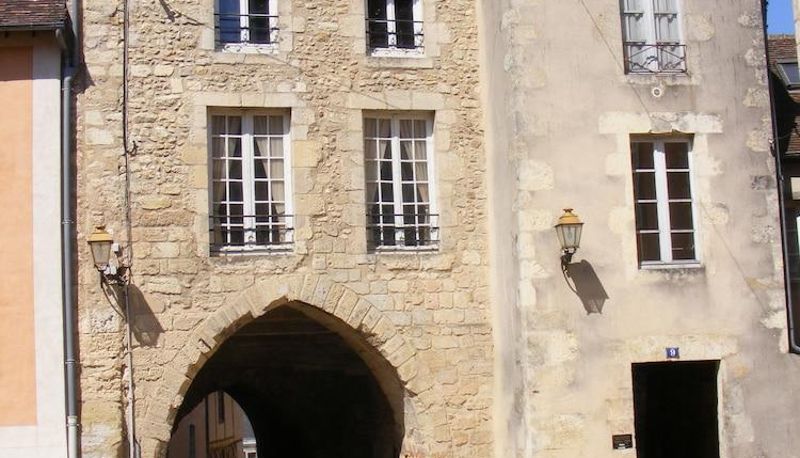 Buitenruimte van het hotel - Les Belleme Golf Apartments