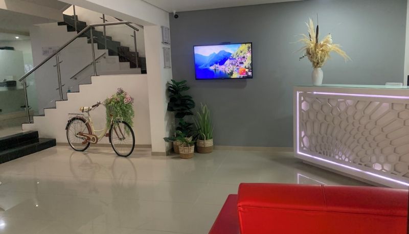 Recepcja - Hotel Zona A