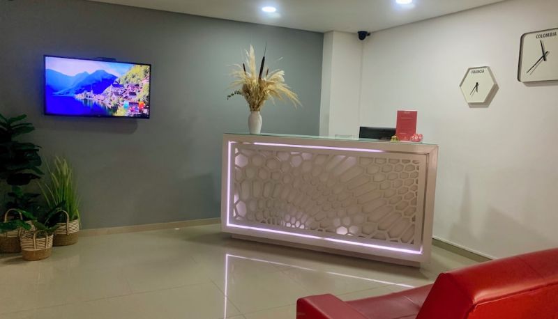 Recepcja - Hotel Zona A