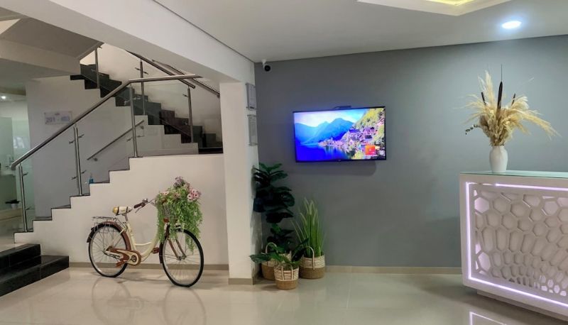 Recepcja - Hotel Zona A