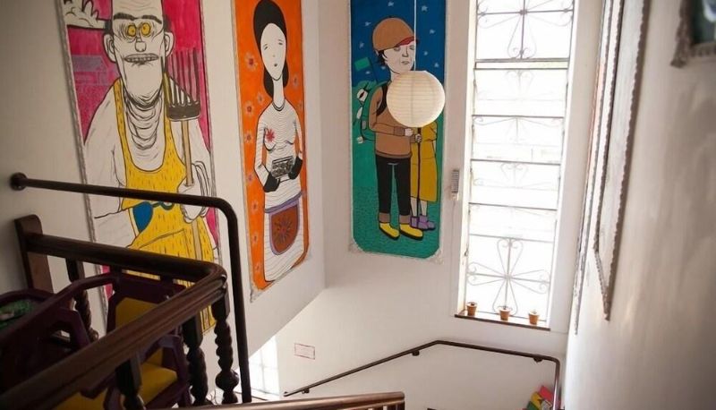 Hotel Innenbereich - Motter Home Curitiba Hostel