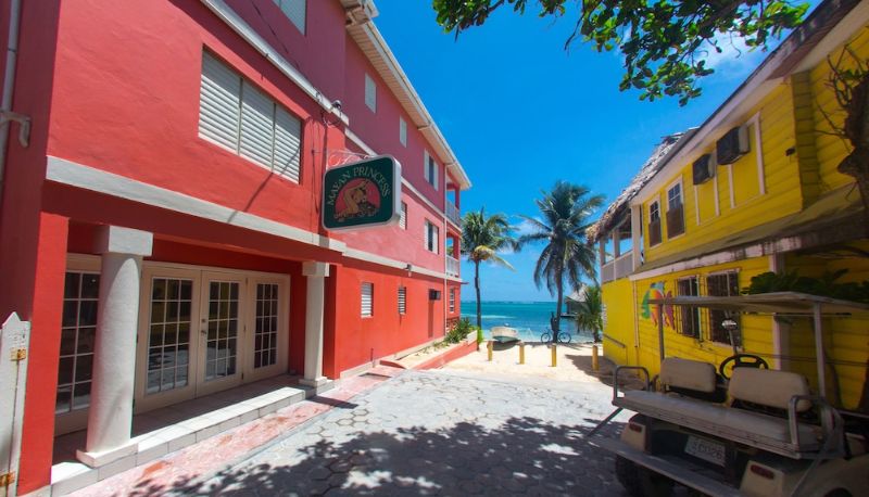 Bilgi - Mayan Princess Hotel