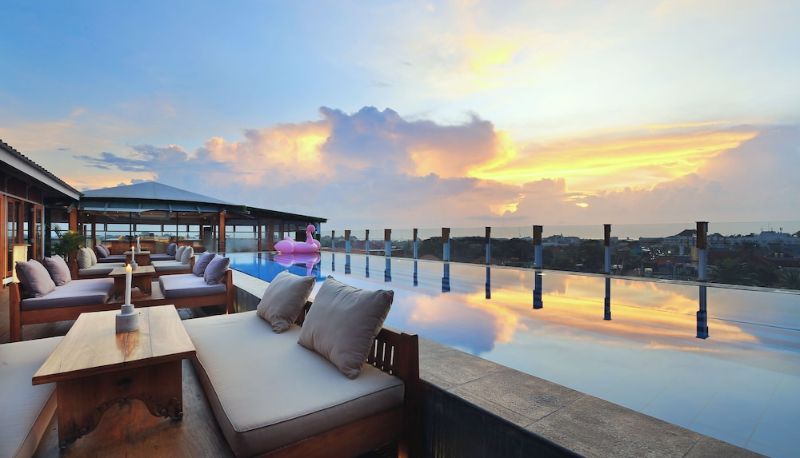 Piscina - Paditeras Boutique Hotel Seminyak