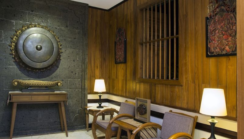 Recepción - Paditeras Boutique Hotel Seminyak
