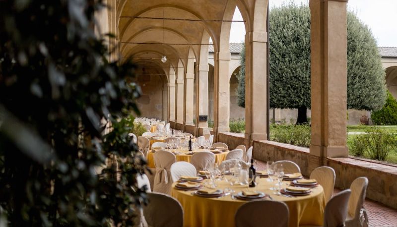 Restoran - La Certosa di Pontignano - Place of Charme
