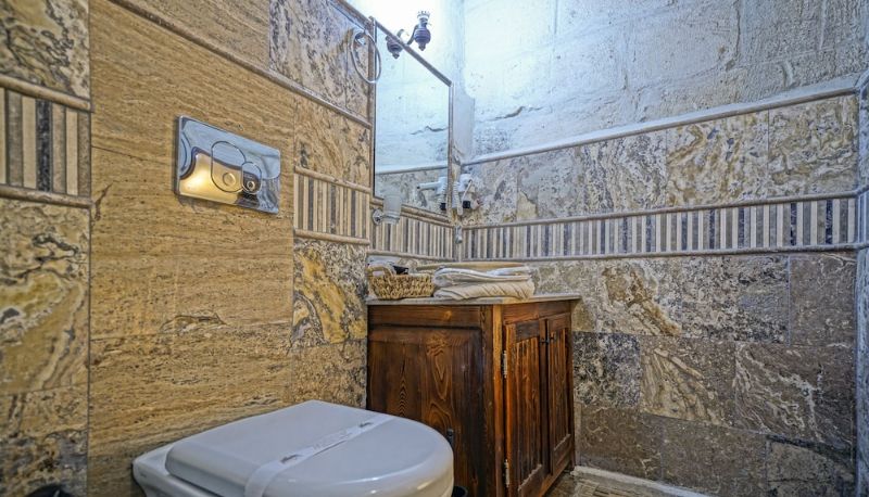 Quarto superior (duplo) - Maccan Cave Hotel