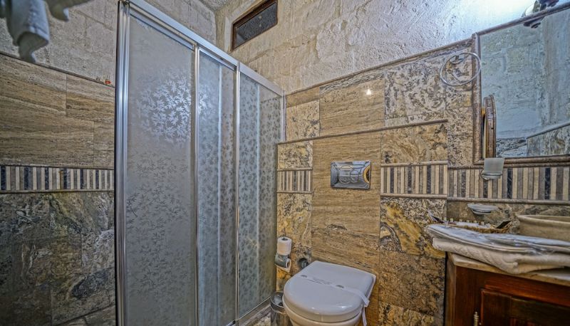 Quarto superior (duplo) - Maccan Cave Hotel