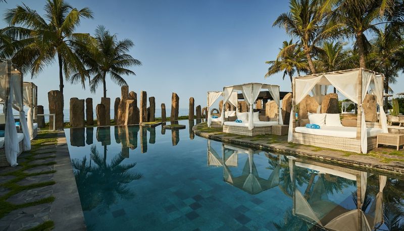 Piscina - The Royal Purnama Beach Boutique Villas - Adult Only