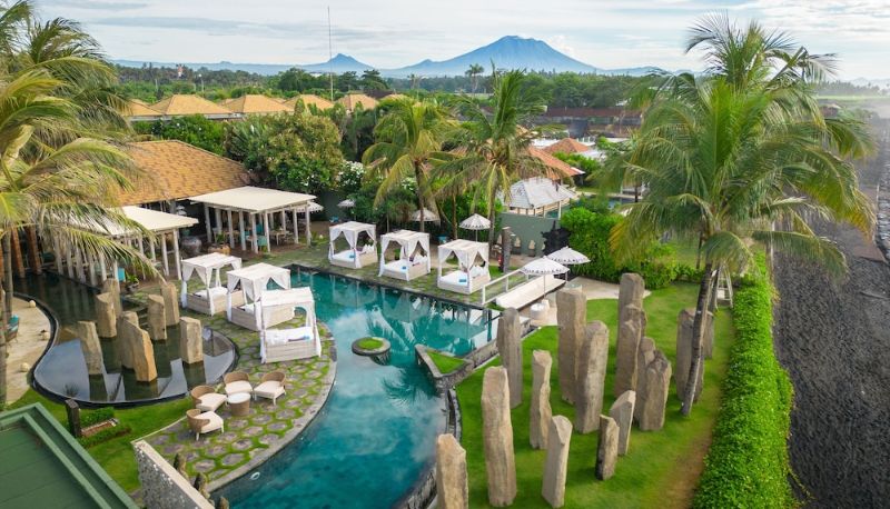 Piscina - The Royal Purnama Beach Boutique Villas - Adult Only