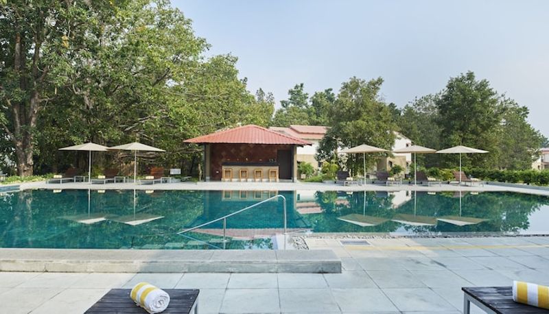 Piscina - Club Mahindra Kanha