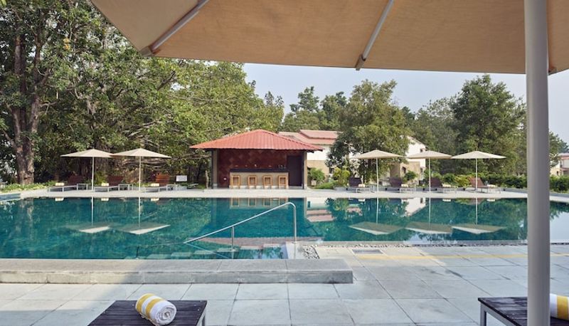 Piscina - Club Mahindra Kanha