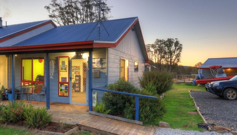 Rezeption - Highland Cabins and Cottages