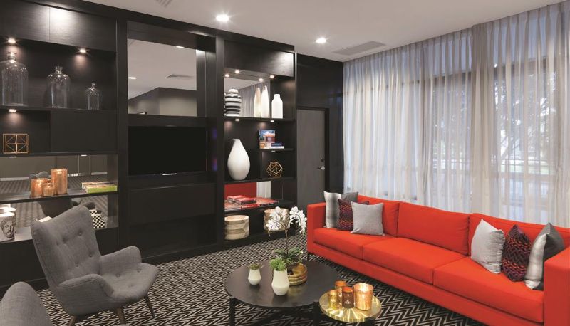 Hall - Adina Apartment Hotel Sydney Airport