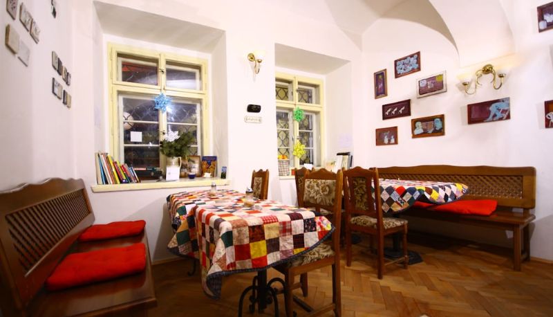 Reception - Prague Siesta Apartments