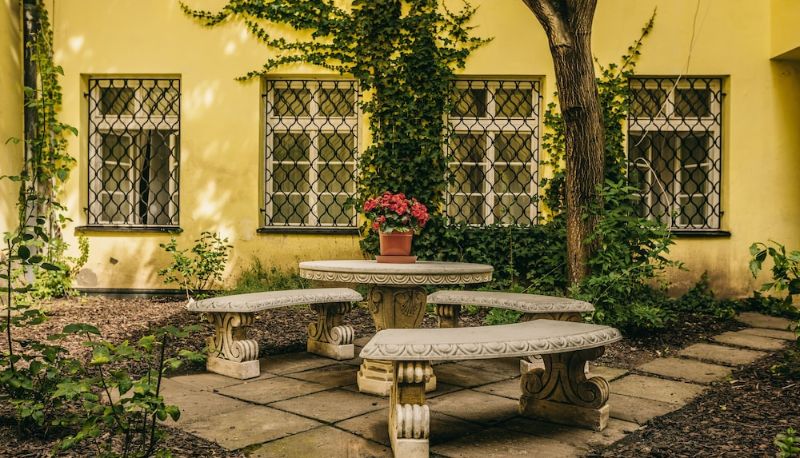 Garden - Prague Siesta Apartments