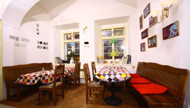 Reception - Prague Siesta Apartments