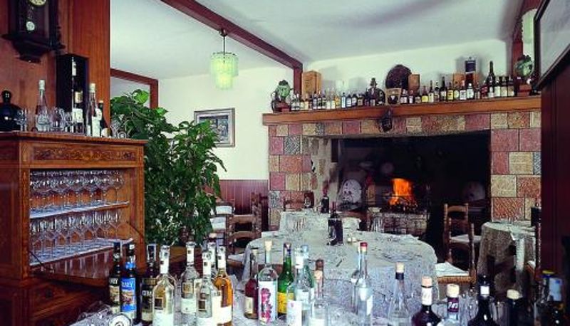 Frühstücksraum innerhalb des Restaurants - Parc Hotel Casa Mia